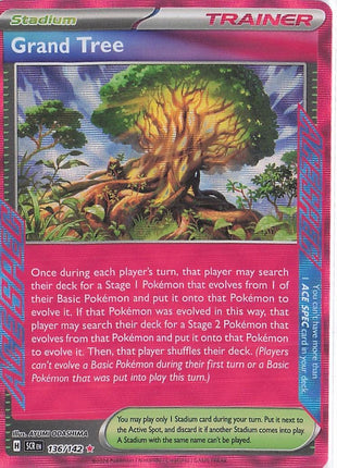 Grand Tree 136/142