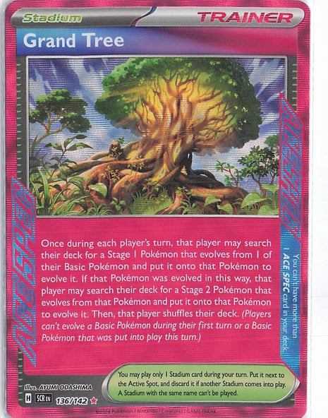 Grand Tree 136/142