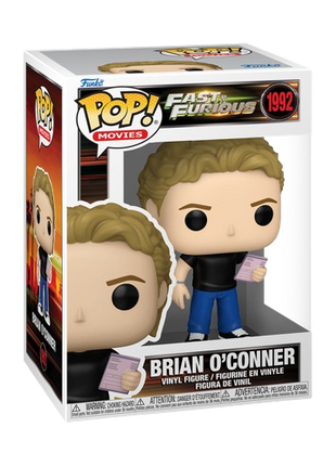 Fast & Furious - Brian O'Conner #1992 Funko Pop!