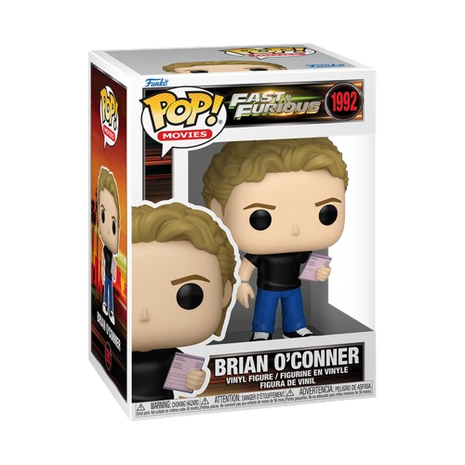 Fast & Furious - Brian O'Conner #1992 Funko Pop!