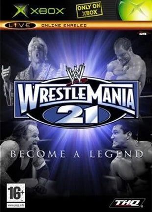 Wrestlemania 21 (Xbox) - Preowned