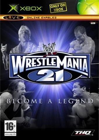 Wrestlemania 21 (Xbox) - Preowned