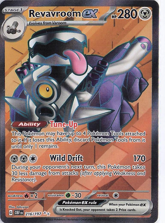 Revavroom ex 216/197