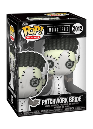 Universal Monsters - Patchwork Bride of Frankenstein #2012 Funko Pop!