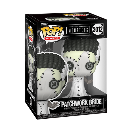Universal Monsters - Patchwork Bride of Frankenstein #2012 Funko Pop!