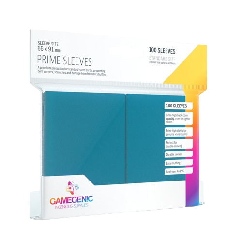 Gamegenic - Blue Prime Standard Sleeves (100)