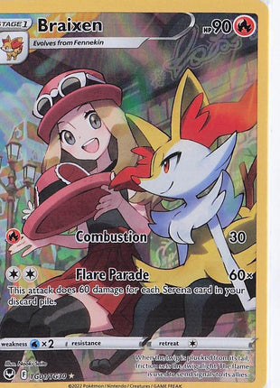 Braixen TG01/TG30