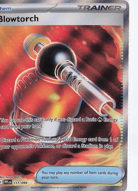 Blowtorch 117/094