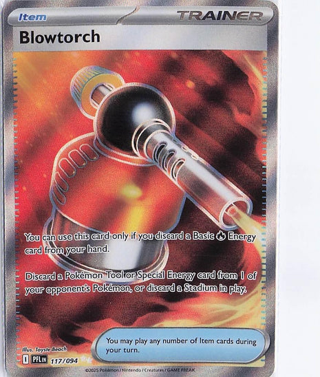 Blowtorch 117/094