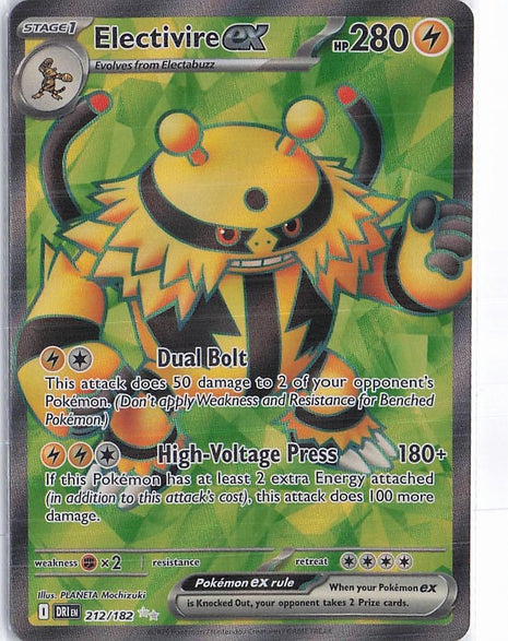Electivire ex 212/182