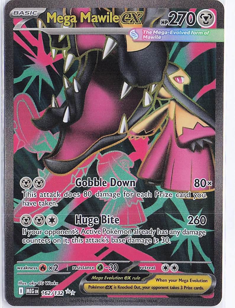Mega Mawile ex 162/132