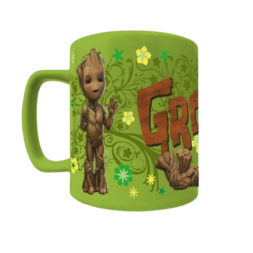Guardians Of The Galaxy - Groot Fuzzy Mug