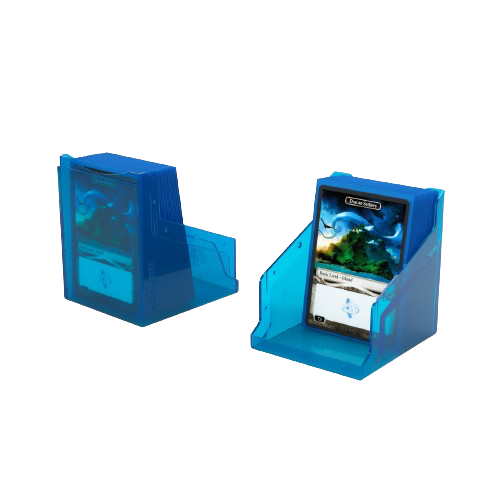 Gamegenic - Blue Bastion 100+ XL Deck Box