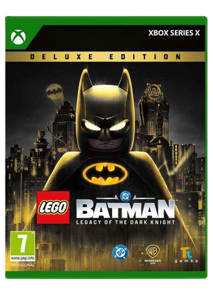 Lego Batman: Legacy of The Dark Knight Deluxe Edition (Xbox Series X)
