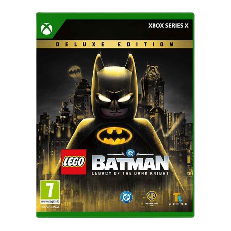 Lego Batman: Legacy of The Dark Knight Deluxe Edition (Xbox Series X)