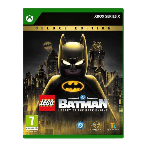 Lego Batman: Legacy of The Dark Knight Deluxe Edition (Xbox Series X)