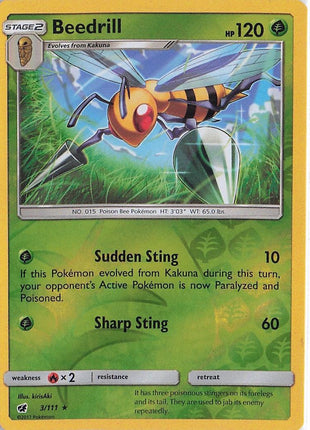 Beedrill 3/111 (RH)