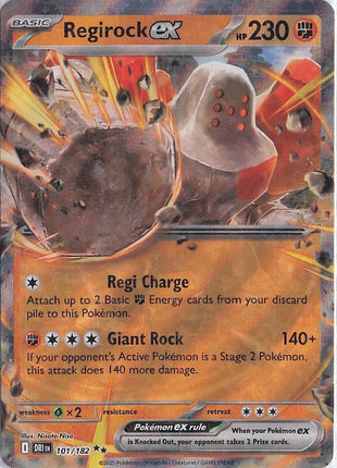 Regirock ex 101/182