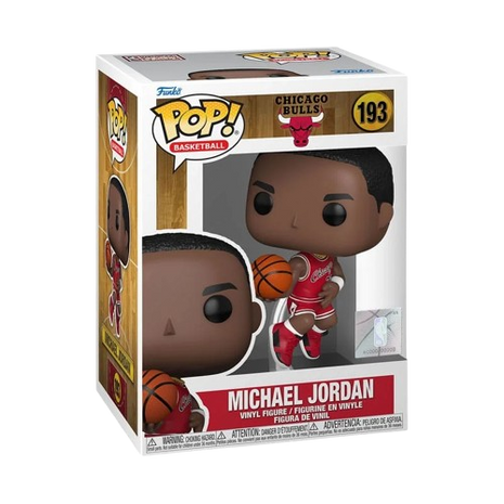NBA - Michael Jordan (Rookie) #193 Funko Pop!
