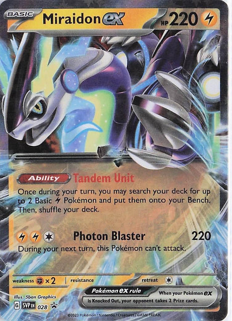 Miraidon ex SVP028