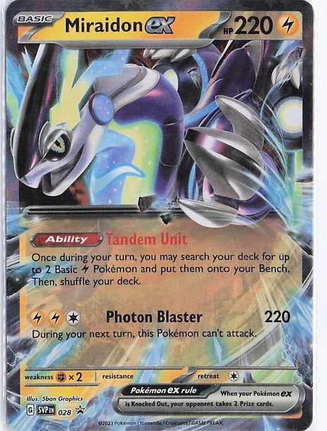 Miraidon ex SVP028
