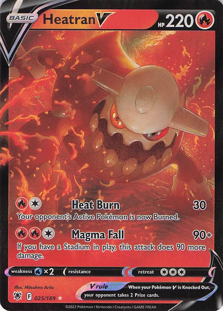 Heatran V 025/189