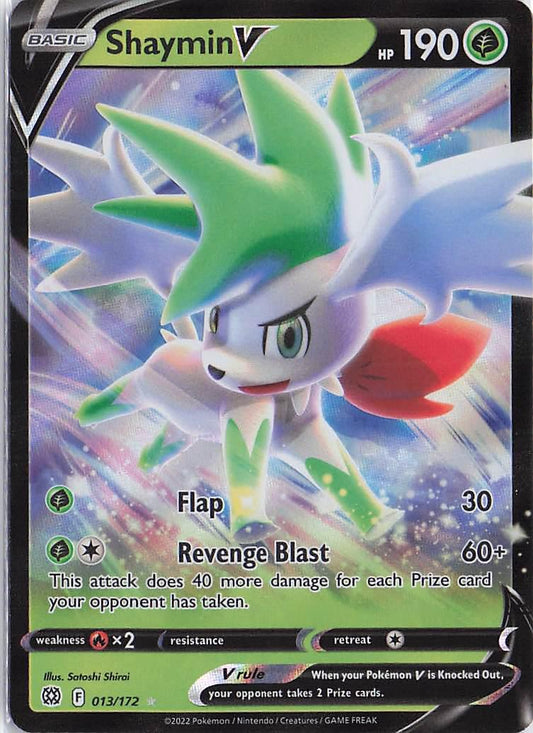 Shaymin V 013/172