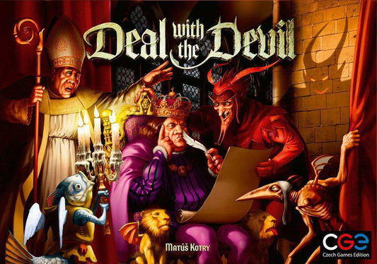 Deal With The Devil: Board Game