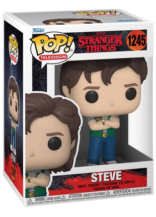 Stranger Things - Steve (Family Video) #1245 Funko Pop!