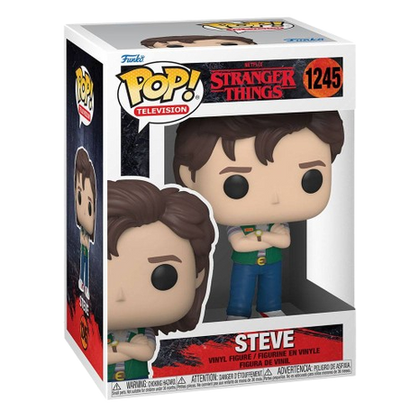 Stranger Things - Steve (Family Video) #1245 Funko Pop!