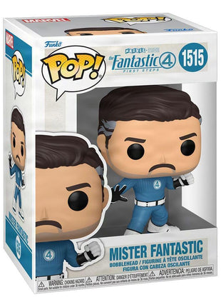 Marvel - Fantastic Four: First Steps Mister Fantastic #1515 Funko Pop!