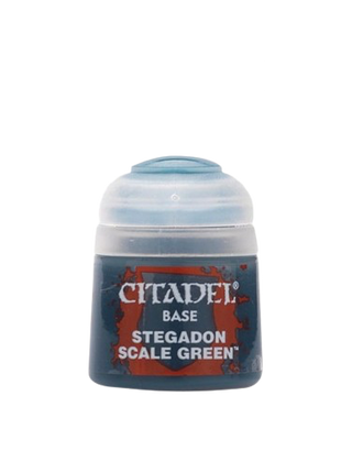 Citadel Paint: Base - Stegadon Scale Green