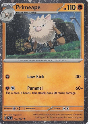 Primeape 107/193 (Cosmic Holo)