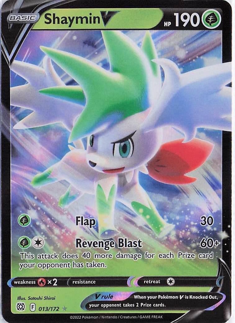 Shaymin V 013/172