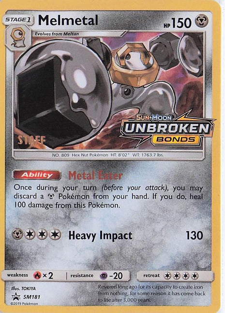 Melmetal SM181 (Staff)