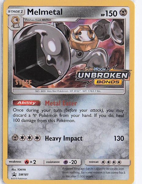 Melmetal SM181 (Staff)