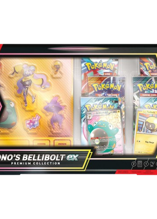 Pokemon - Iono’s Bellibolt ex Premium Collection
