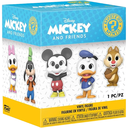 Mickey And Friends - Funko Mystery Minis