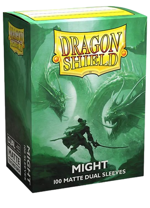 Dragon Shield - Dual Matte Might Sleeves (100)