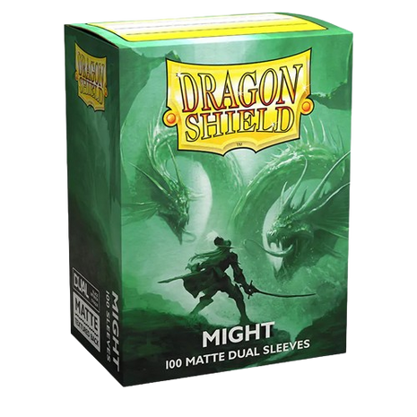 Dragon Shield - Dual Matte Might Sleeves (100)