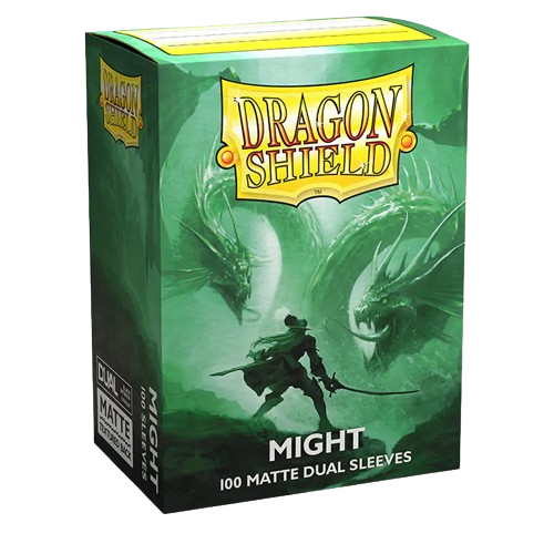 Dragon Shield - Dual Matte Might Sleeves (100)