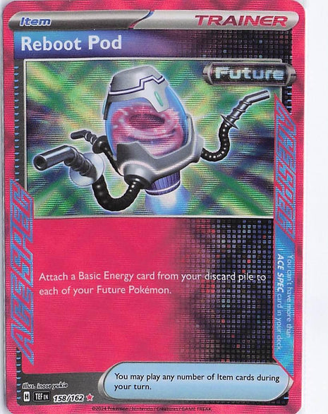 Reboot Pod 158/162