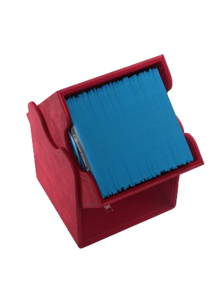 Gamegenic - Red Squire 100+ XL Convertible Deck Box