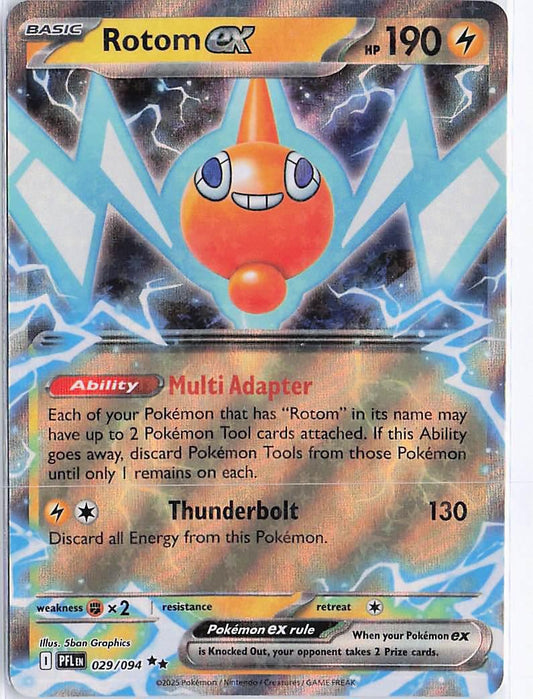 Rotom ex 029/094