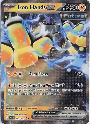 Iron Hands ex 031/131