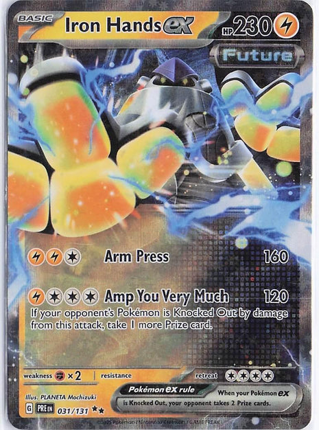 Iron Hands ex 031/131