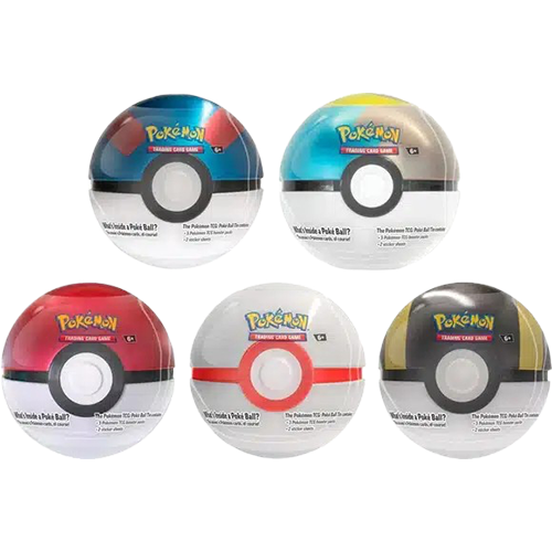 Pokemon - Poke Ball Tin Series 10