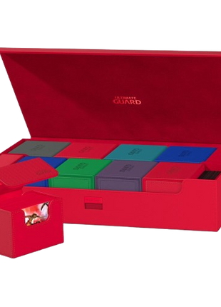 Ultimate Guard - Red Omnihive 1000+ Xenoskin