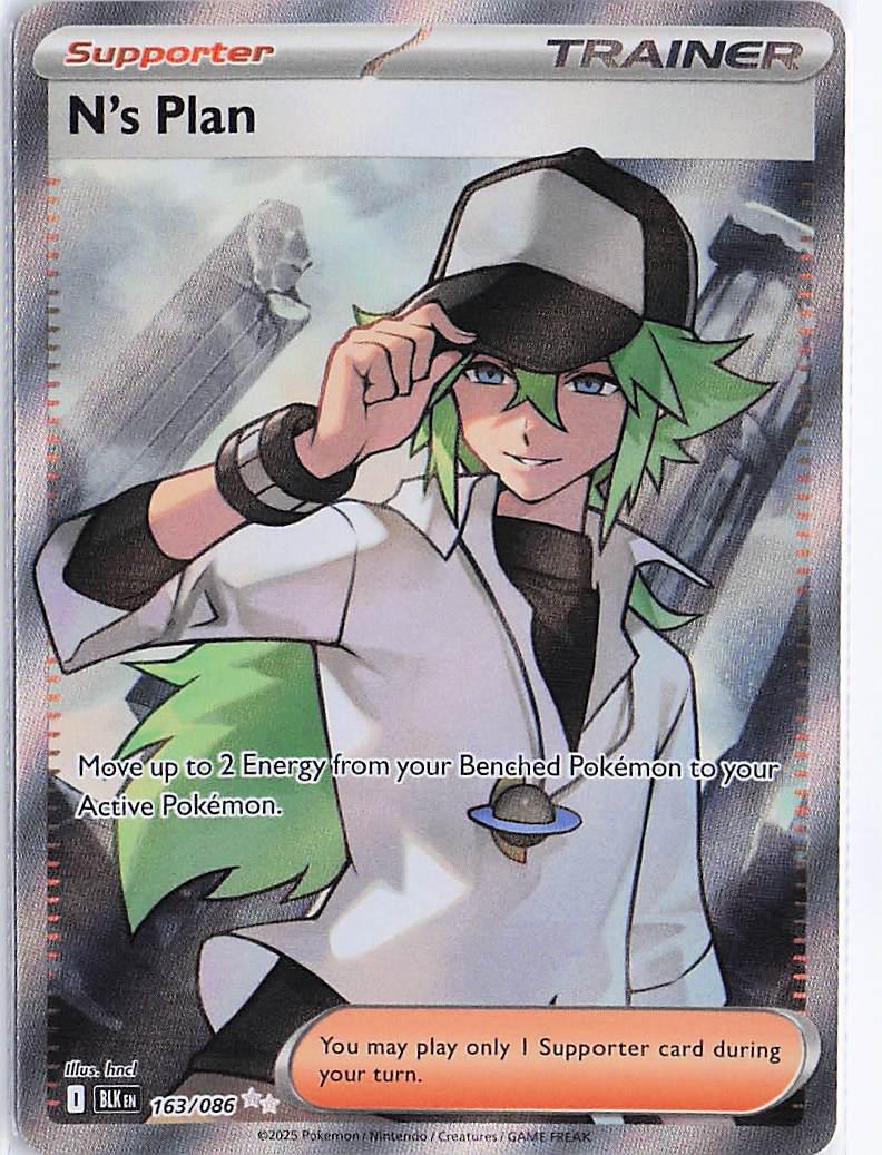 N’s Plan 163/086