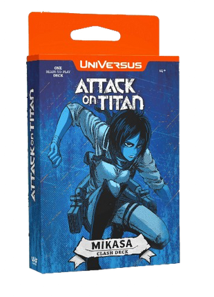 Universus - Attack On Titan: Mikasa Clash Deck